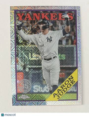 2023 Series 1 Baseball Aaron Judge Chrome