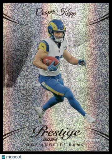 2024 Panini Prestige Cooper Kupp #176 Galaxy Xtra Points