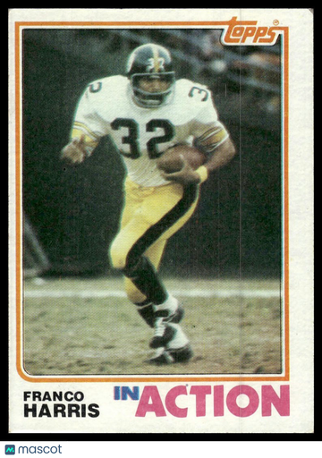 1982 Topps Franco Harris #212