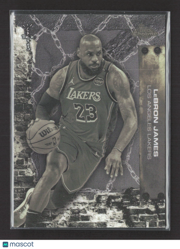 2026 Topps Chrome Basketball Cactus Jack LeBron James #46