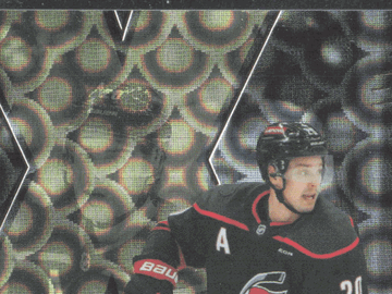 2026 Upper Deck SPx Sebastian Aho #36 Grand Finale /50