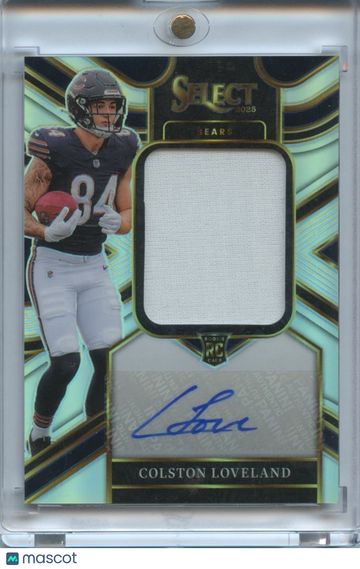 2025 Colston Loveland Rookie Panini Authentic
