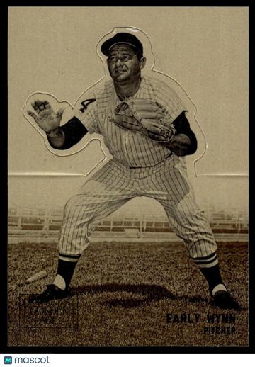2012 Panini Golden Age Early Wynn #9 Batter-Up