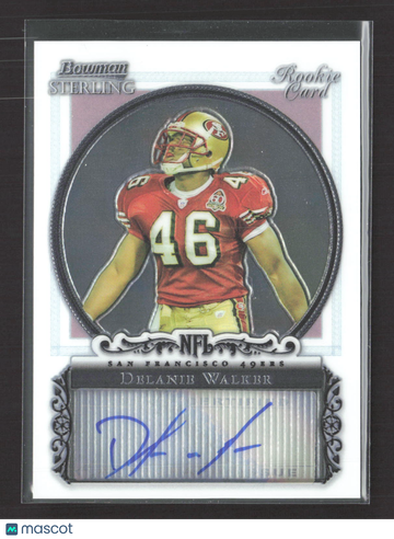 2006 Bowman Sterling Delanie Walker #BS-DWA