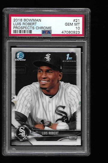 2018 Bowman Luis Roberts Chrome Prospects