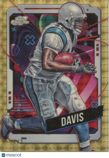 2024 Topps Chrome Thomas Davis SuperFractor Topps