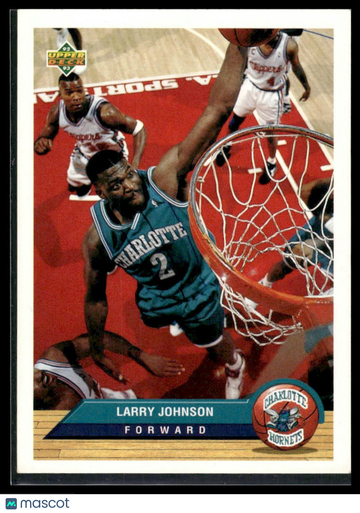 1992-93 Upper Deck McDonald's Larry Johnson #P4