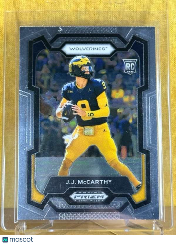 2024 Panini Prizm Draft Picks JJ McCarthy #132