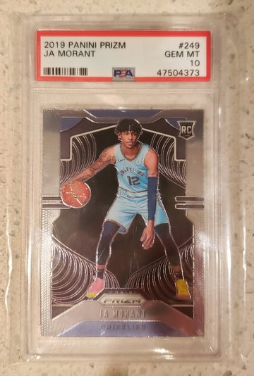 2019-20 Prizm Ja Morant