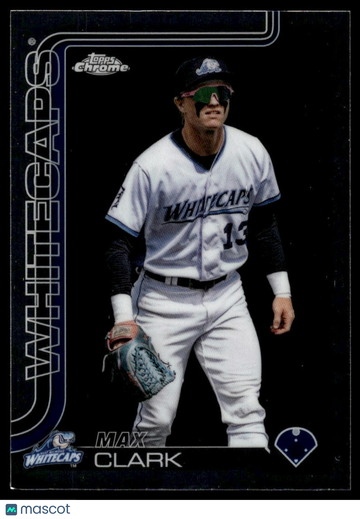 2025 Topps Pro Debut Max Clark #PDC-116 Chrome