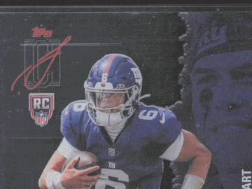 2025 Topps Signature Class Rookie Class Crystal Clear Jaxson Dart #RCCL-JD RC
