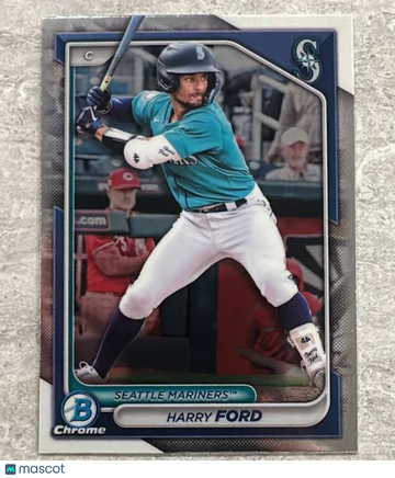 2024 Bowman Draft-Chrome Harry Ford