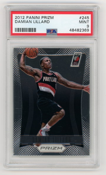 Damian Millard Prizm RC PSA 9