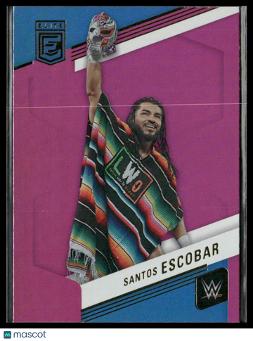 2023 Donruss Elite WWE Santos Escobar #73 Pink