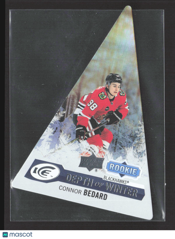 2023 Upper Deck Ice Depth of Winter Connor Bedard #DW-65