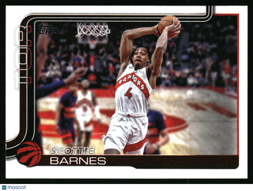 2025-26 Topps Scottie Barnes #31 Toronto Raptors
