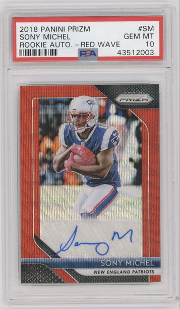 Sony MIchel Prizm Red Wave 