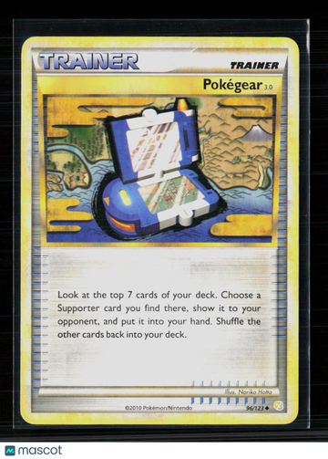 Pokemon 2014 HeartGold & SoulSilver Pokégear 3.0 #96/123
