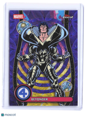 2026 Topps Finest Marvel Beyonder 3/75 Negative Zone Common #NZ-015