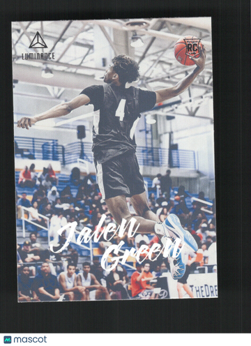 2021 Panini Chronicles Draft Picks Jalen Green #79