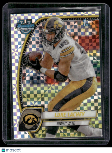 2024 Bowman University Chrome Luke Lachey #122 X-Fractor