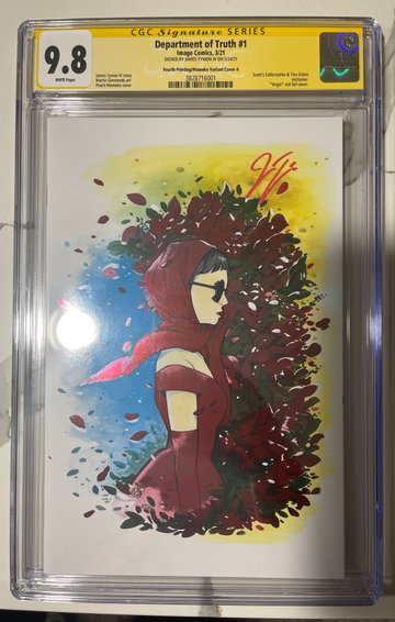 Department of truth #1 Signed James Tynion