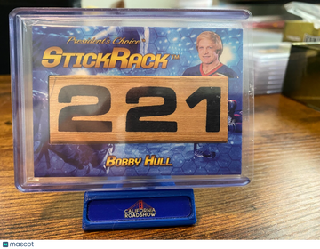 2023 Bobby Hull Relic Memorabilia
