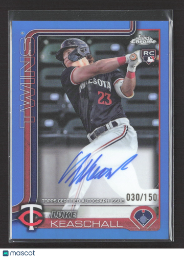 2025 Luke Keaschall #RA - LK Rookie Topps