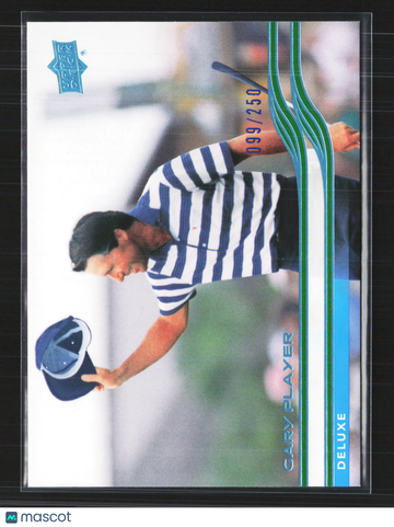 2026 Upper Deck Golf Deluxe Gary Player #30 /250