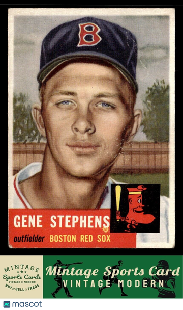 1953 Topps Gene Stephens #248 RC