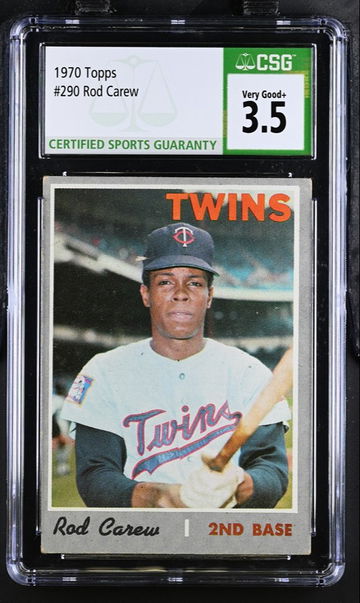 1970 Topps Rod Carew #290 