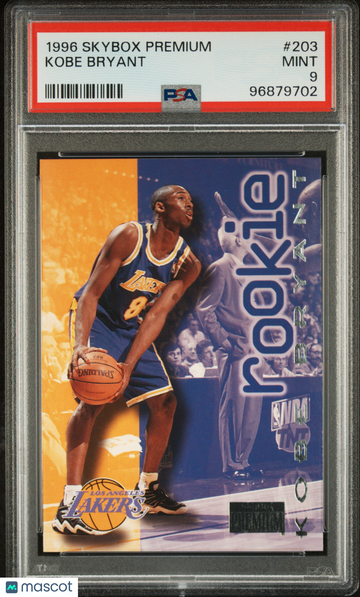 1996 Skybox Premium Kobe Bryant #203 PSA 9