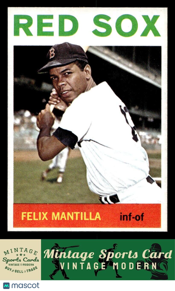 1964 Topps Felix Mantilla #228