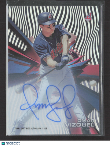2015 Topps High Tek Omar Vizquel #HT-OV Zebra