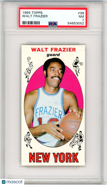 1969 Topps Walt Frazier #98 PSA 7