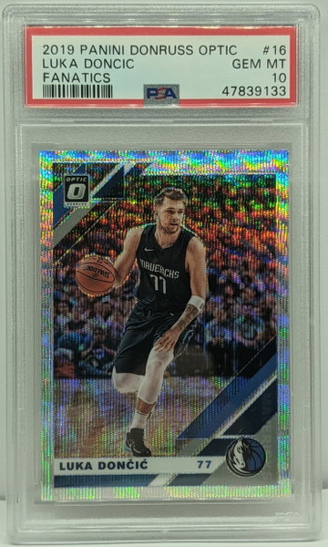 Luka Doncic 2019 Optic Fanatics
