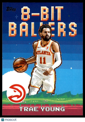 2025-26 Topps Trae Young #8B-6 8-Bit Ballers
