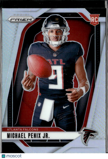 Michael Penix Jr. 2024 Panini Prizm RC Atlanta Falcons