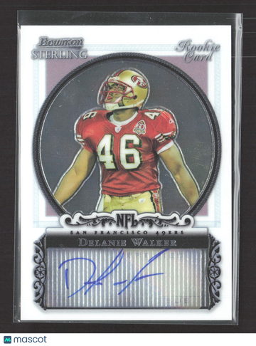 2006 Bowman Sterling Delanie Walker #BS-DWA