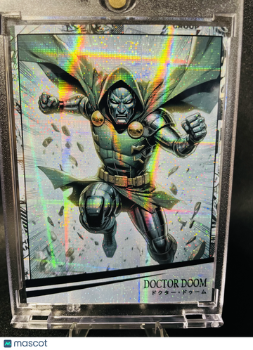 2026 Spades Customs Marvel Doctor Doom Custom Made