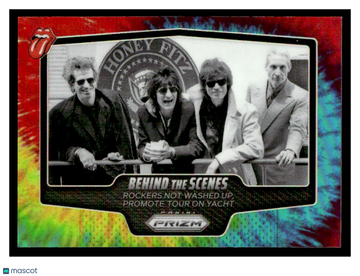 1994 Panini Prizm The Rolling Stones Behind the Scenes 46/49 #11