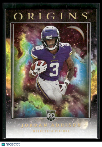 2023 Panini Origins Jordan Addison #112 RC