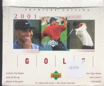 2001 Upper Deck Golf 