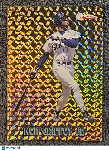 1994 Pacific Gold Prism Ken Griffey Jr. #2 HOF