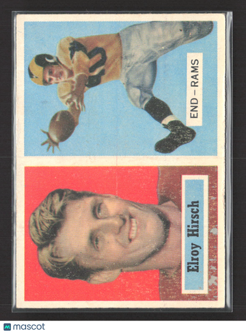 1956 Topps Elroy Hirsch #46