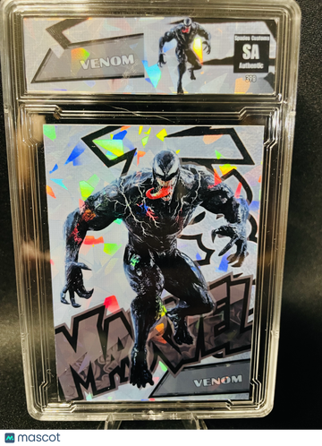 2026 MARVEL Venom Cracked Ice Refractor Custom Made