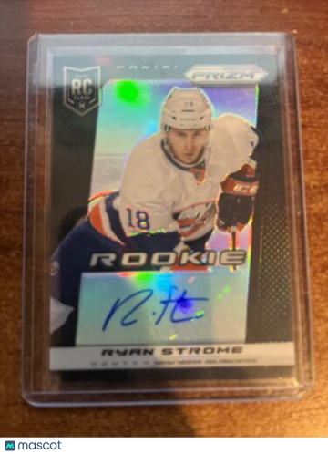 2013 Prizm (Issued w/ '13-'14 Rookie Anthology) Ryan Strome #370 Rookie