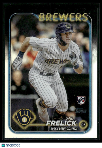 2024 Topps Update Sal Frelick #US10 Rainbow Foil