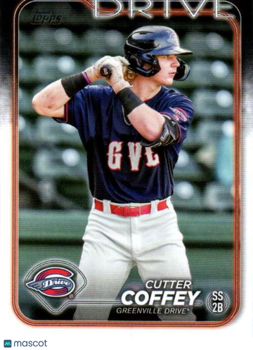 2024 Topps Pro Debut Cutter Coffey #PD-113