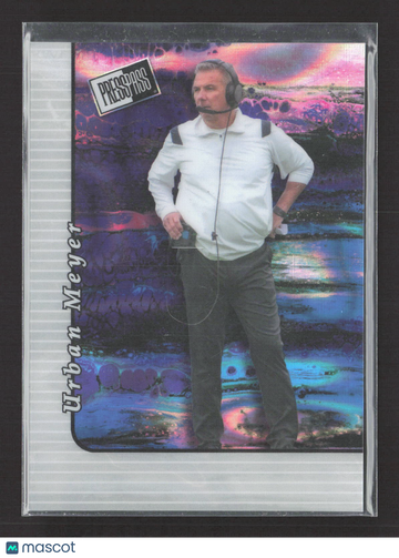 2024 Leaf Press Pass Urban Meyer #20B-172 Holographic 1/1